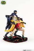 DC Comics statuette PVC 1/8 Diorama Batman & Robin 1966 23 cm | PURE ARTS