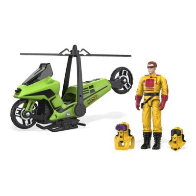 M.A.S.K. figurine et véhicule Condor & Figurine Brad Turner15 cm | The Loyal subjects