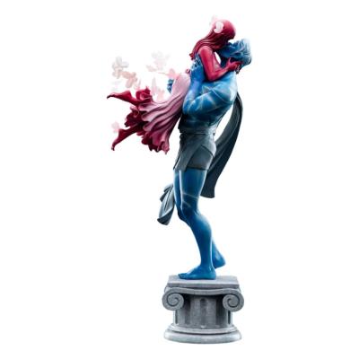 Lore Olympus statuette Hades and Persephone's First Kiss | Weta Workshop