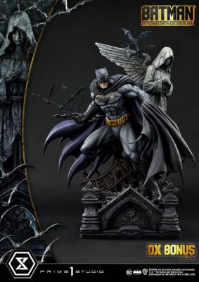 Batman statuette Ultimate Premium Masterline Series 1/4 Batman Rebirth Edition Black Deluxe Bonus Version 71 cm | PRIME 1 STUDIO