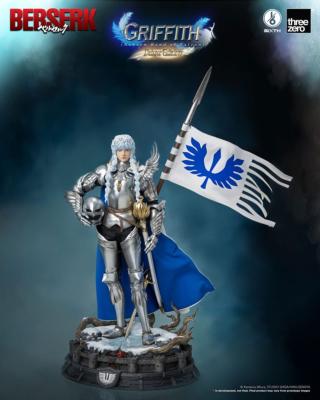 Berserk figurine 1/6 Griffith (Reborn Band of Falcon) Deluxe Edition 40 cm | threezero