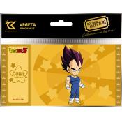 Chibi Vegeta Armor Golden Ticket Freezer Dragon Ball Z | Cartoon Kingdom