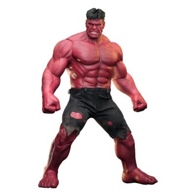 Captain America: Brave New World figurine Movie Masterpiece 1/6 Hulk Red Hulk 47 cm | HOT TOYS