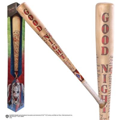 Suicide Squad réplique batte de baseball de Harley Quinn Good Night 80 cm | NOBLE