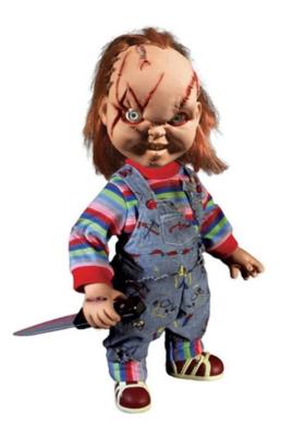 La Fiancée de Chucky poupée parlante Chucky 38 cm - MEZCO