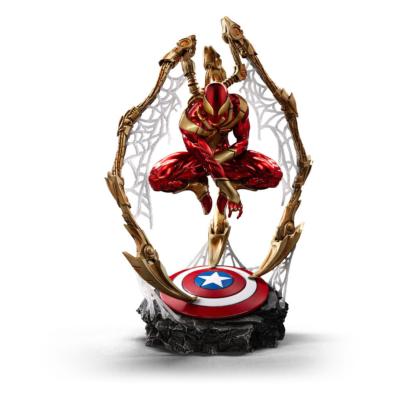 Marvel statuette Art Scale Deluxe 1/10 Spider-man Iron Armor Comics (CCXP Exclusive 2024) 24 cm | IRON STUDIOS