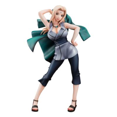 Naruto Gals statuette Tsunade 20 cm | MEGAHOUSE