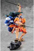 One Piece statuette PVC Portrait Of Pirates Warriors Alliance Oden Ko duki 21 cm | MEGAHOUSE