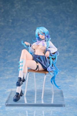 Original Character statuette PVC 1/7 Club Activities Yuzuki Ayazakura Illustration by Tuzhate Limited Edition 18 cm | HOBBY SAKURA