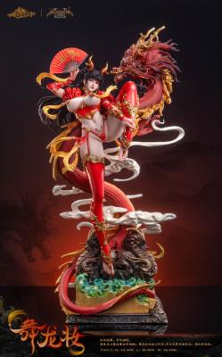 Dragon Dance 1/4 Statue | Amerfort x PIJI STUDIO