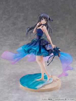 Rascal Does Not Dream of Bunny Girl Senpai statuette PVC 1/7 Mai Sakurajima Starry night sky Ver. 25 cm | CYBERG Z