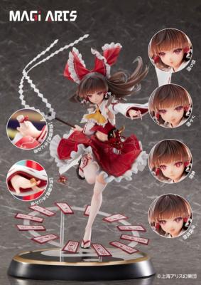 Touhou Project statuette PVC 1/6 Eternal Shrine Maiden Reimu Hakurei Deluxe Edition 30 cm | MAGI ARTS