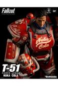 Fallout figurine 1/6 T-51 Nuka Cola Power Armor 37 cm | Threezero