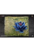 Magic The Gathering sculpture en relief Black Lotus Previews Exclusive 17 x 15 cm