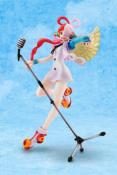 One Piece Red statuette PVC P.O.P. Diva of the world Uta 23 cm | MegaHouse