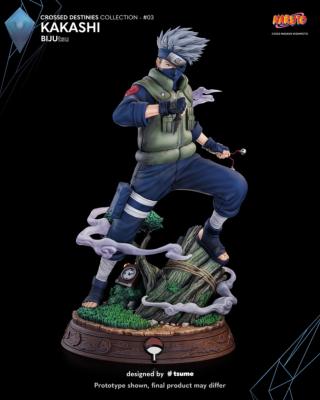 Kakashi 1/4 BIJUtsu Naruto  figurine crossed destinies collection #03 | Tsume 