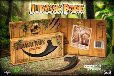 Jurassic Park réplique 1/1 griffe Raptor |DOCTOR COLLECTOR