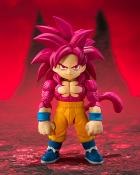 Dragon Ball Daima figurine S.H.Figuarts Super Saiyan Level 4 Son Goku (mini) 8 cm | BANDAI