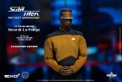 Star Trek: The Next Generation figurine 1/6 Lt. Commander Geordi La Forge (Standard Version) 28 cm | EXO-6
