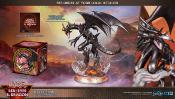 Yu-Gi-Oh! statuette PVC Red-Eyes B. Dragon Black Colour 33 cm | F4F