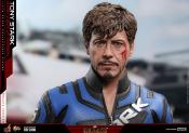 Iron Man 2 figurine Movie Masterpiece 1/6 Tony Stark (Mark V Suit Up Version) Deluxe 31 cm | HOT TOYS