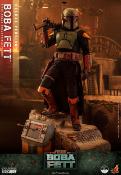 Star Wars: The Book of Boba Fett figurine 1/4 Boba Fett (Deluxe Version) | Hot Toys