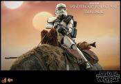 Star Wars Episode IV pack 2 figurines 1/6 Sandtrooper Sergeant & Dewback 30 cm | HOT TOYS