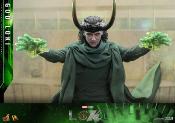 Loki figurine DX 1/6 God Loki 31 cm | HOT TOYS 