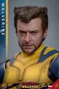 Deadpool & Wolverine Movie Masterpiece figurine 1/6 Wolverine (Deluxe Version) 31 cm | HOT TOYS