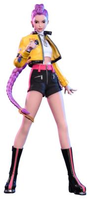 Rumi – Figurine 1/6 | K-POP Demon Hunter – Hot Toys (Précommande)