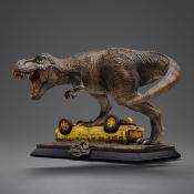 Jurassic Park Icons statuette T-Rex Attack 15 cm | IRON STUDIOS