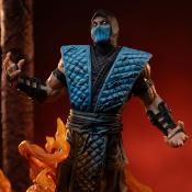 Mortal Kombat statuette 1/10 Deluxe Art Scale Scorpion Fatality 27 cm | IRON STUDIOS