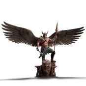 DC Comics statuette 1/10 Art Scale Hawkman 10th Anniversary 29 cm | IRON STUDIOS