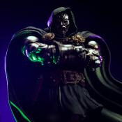 The Infinity Gauntlet Marvel Legends Diorama statuette 1/10 Art Scale Infinity Doctor Doom 30 cm | IRON STUDIOS