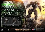 Transformers: Rise of the Beasts Museum Masterline statuette Optimus Primal Ultimate Bonus Version 72 cm | Prime 1 Studio