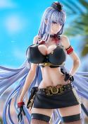 Valkyria Chronicles 4 statuette PVC 1/7 Selvaria Bles Swimsuit Style 26 cm | QUES Q