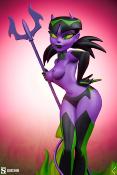 Original Artist Series statuette Devil Girl (Purple and Green Variant) 30 cm | SIDESHOW