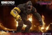 Godzilla vs. Kong: The New Empire statuette Soft Vinyl Kong with B.E.A.S.T. Glove 30 cm | STAR ACE 