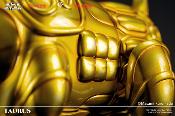 TAURUS  Cloth ALDEBARAN  Gold Saint Statue Totem Saint Seiya | Zodiakos Studio