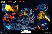 Saga 1/6 Gemini gold saint | Zodiakos Studio