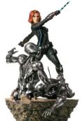 Black Widow Avengers L'Ère d'Ultron statuette Marvel 1/6 36 cm Iron Studios