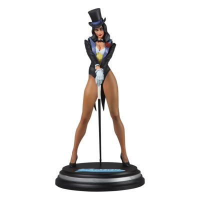 DC Direct DC Cover Girls statuette Resin Zatanna by J. Scott Campbell 23 cm | DC DIRECT