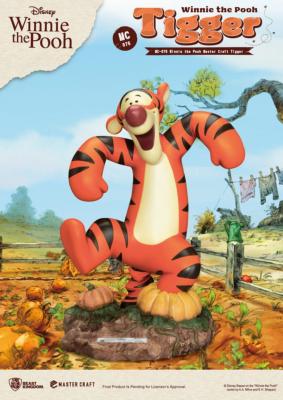 Disney statuette Master Craft Tigger (Winnie the Pooh) 39 cm | BEAST KINGDOM