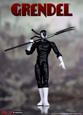 Grendel by Matt Wagner Actionfigur 1/12 Grendel (Hunter Rose) 15 cm | EXECUTIVE REPLICAS