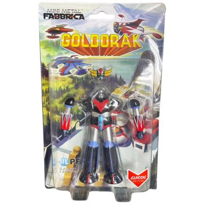 Goldorak Mini Metal Fabbrica Classic Edition 2026 Figurine Métal Die-Cast 12cm HL Pro