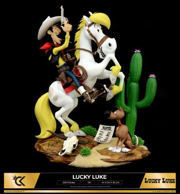 Lucky Luke 1/6 Statue | Cartoon Kingdom