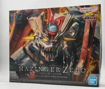 Mazinger HG 1/144 Mazinger Zero Infinitism | Bandai