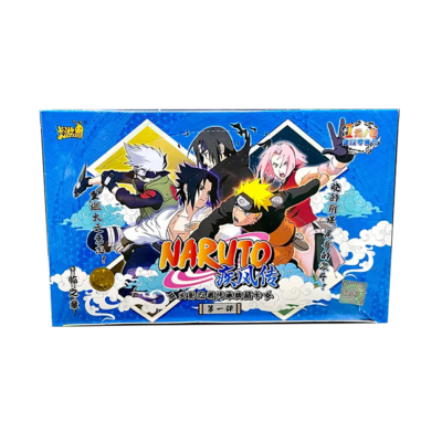 DISPLAY Display Kayou 1 Yuan série 1 Naruto Shippuden Legacy Collection Card PRO 36 boosters / 5 cartes | KAYOU 110