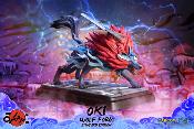 Oki (Wolf Form) 35 cm Okami statuette F4F | First 4 Figures