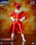 Power Rangers Zeo figurine FigZero 1/6 Ranger V Red 30 cm | THREEZERO